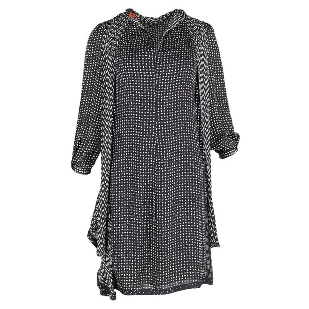 Missoni Printed Dress in Multicolor Silk